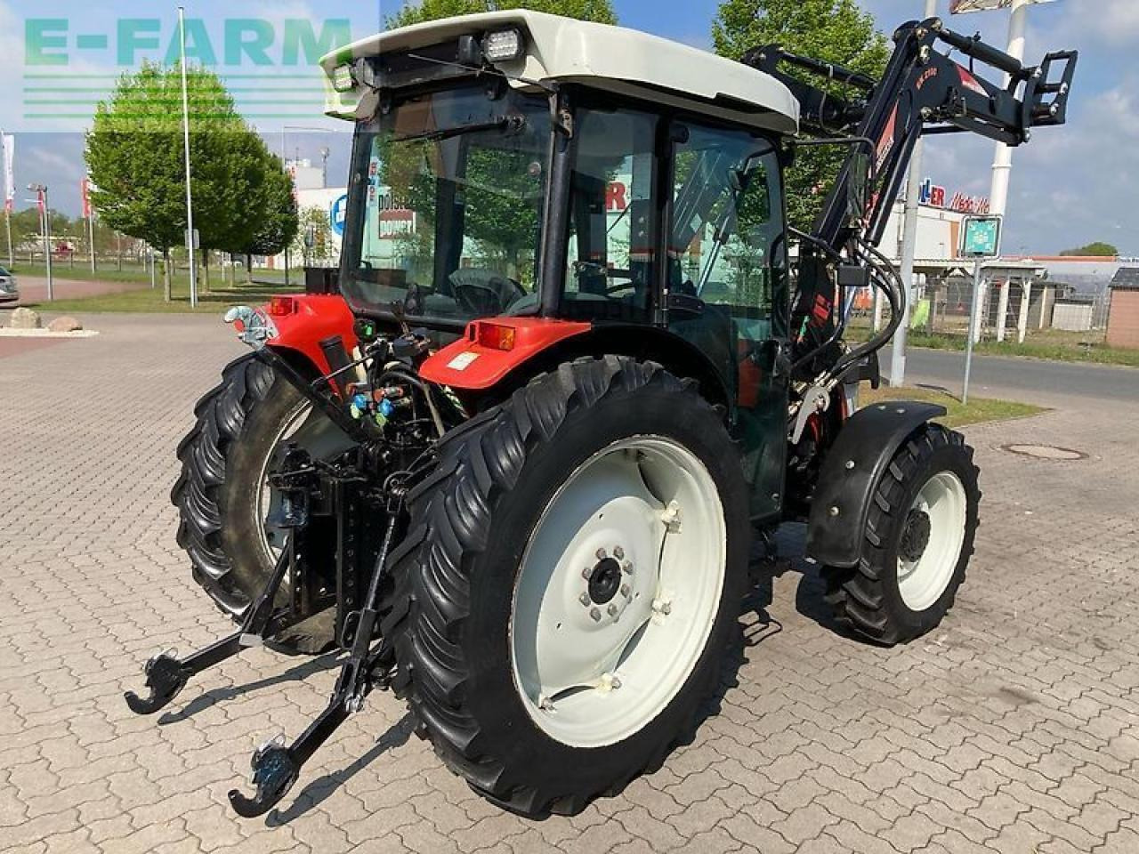 Steyr 370 kompakt - Tractor: foto 5 Steyr 370 kompakt - Tractor: foto 5