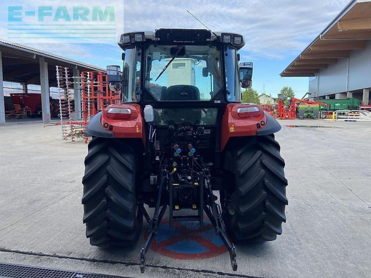 Steyr 4075 kompakt - Tractor: foto 5 Steyr 4075 kompakt - Tractor: foto 5