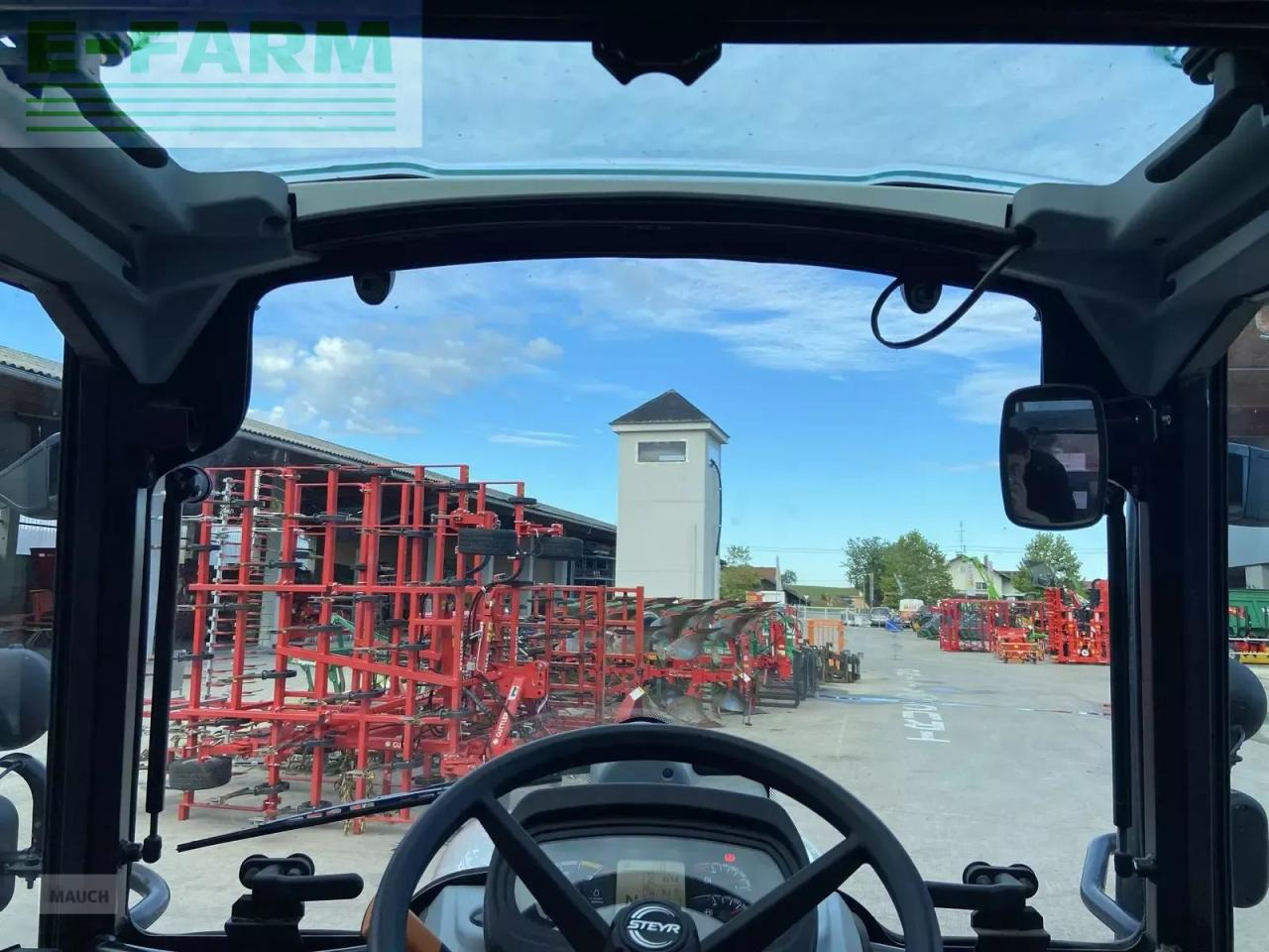 Tractor Steyr 4075 kompakt: foto 14