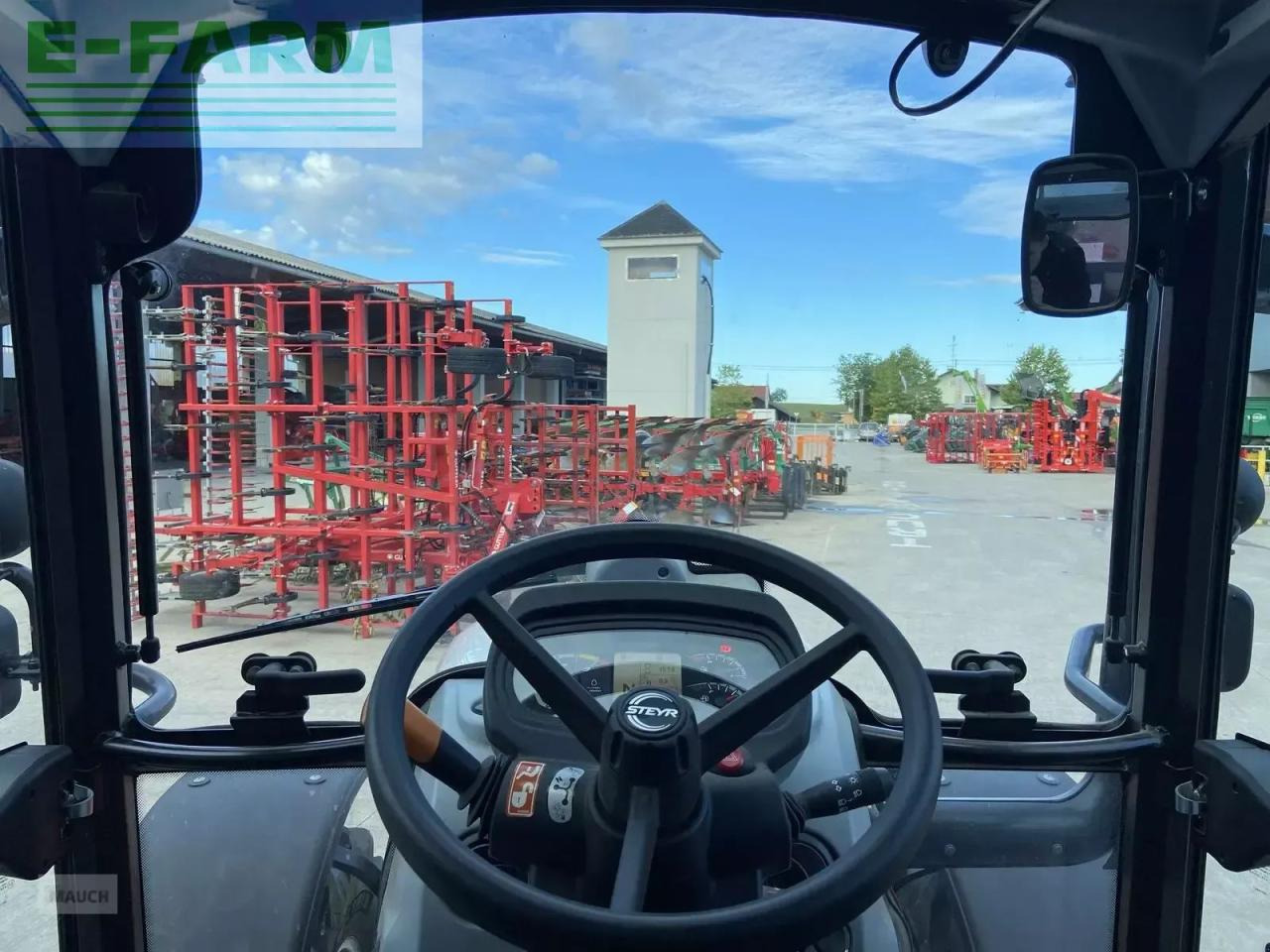 Tractor Steyr 4075 kompakt: foto 13