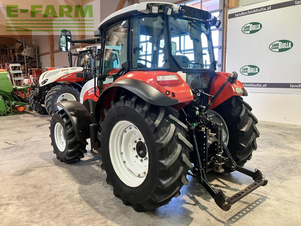 Steyr 4075 kompakt et profi - Tractor: foto 4 Steyr 4075 kompakt et profi - Tractor: foto 4