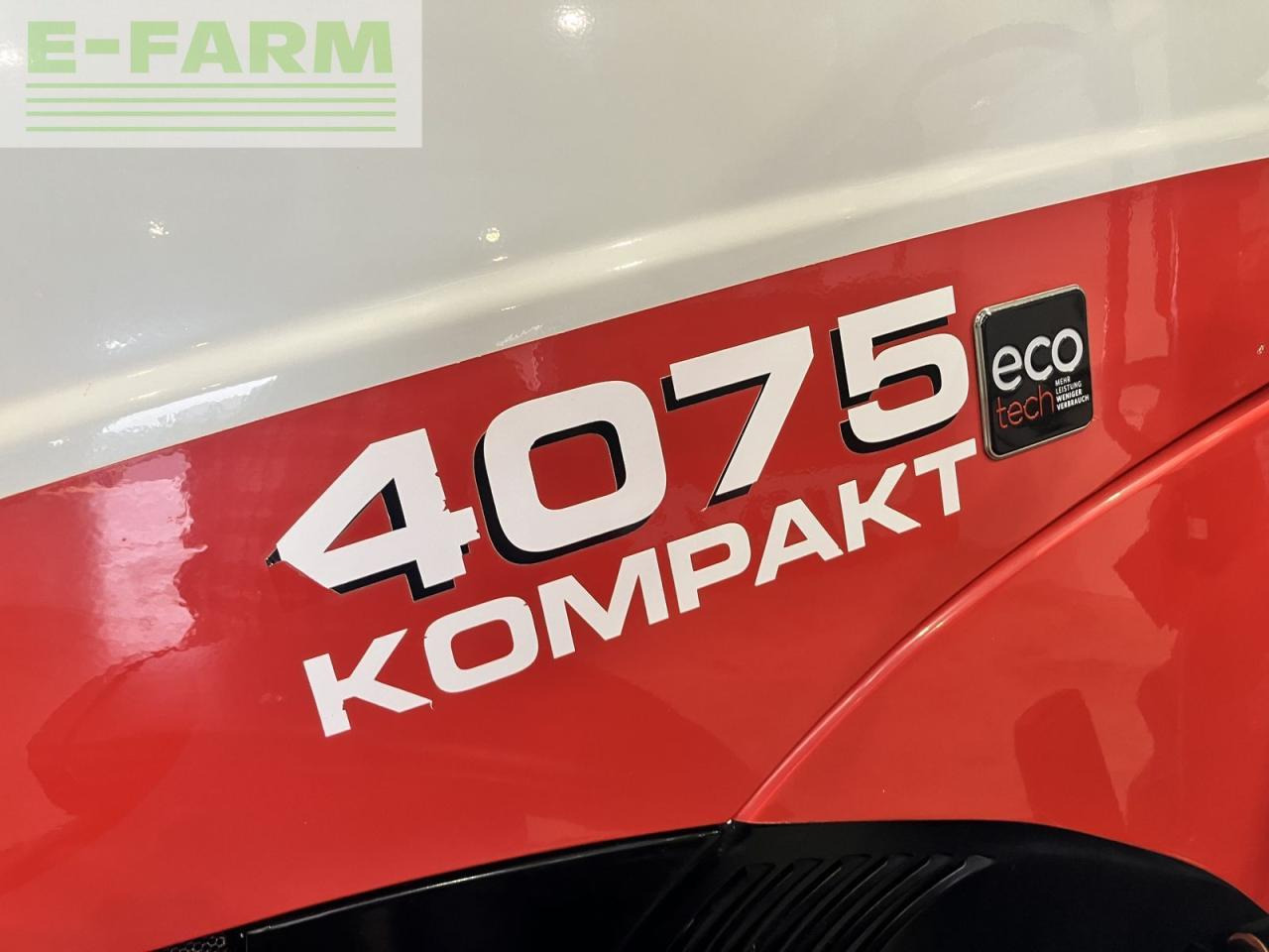 Steyr 4075 kompakt et profi - Tractor: foto 5 Steyr 4075 kompakt et profi - Tractor: foto 5