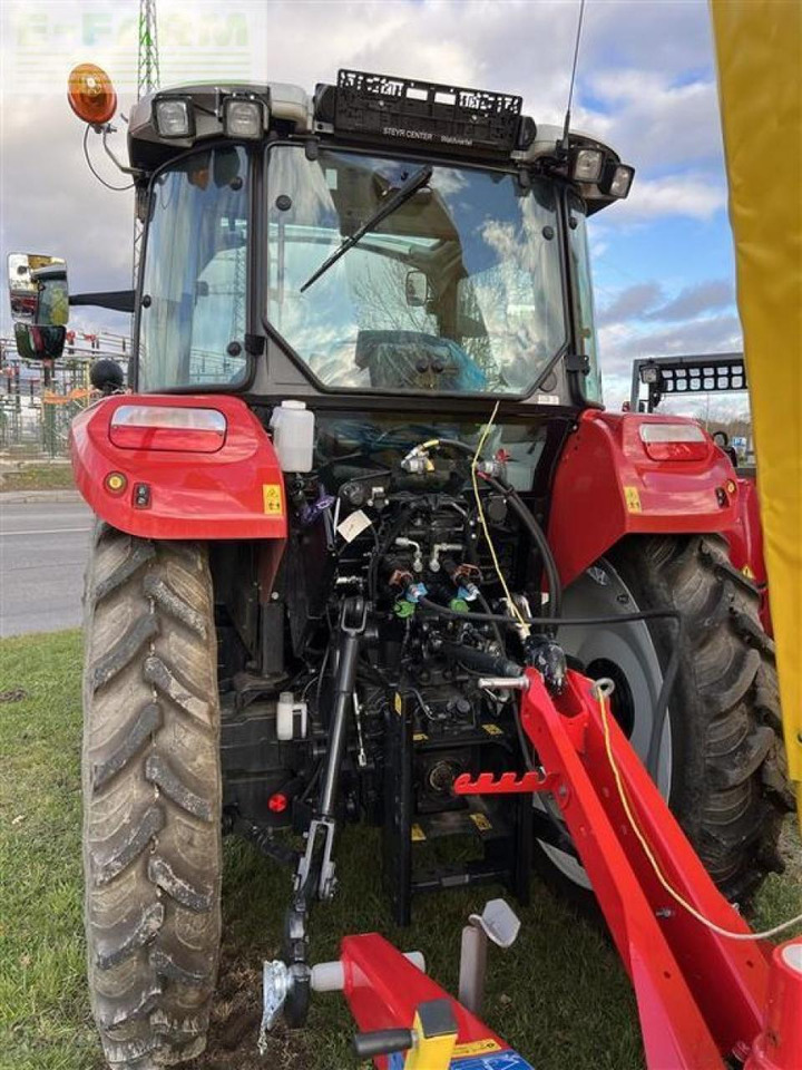 Steyr 4085 kompakt et profi - Tractor: foto 4 Steyr 4085 kompakt et profi - Tractor: foto 4