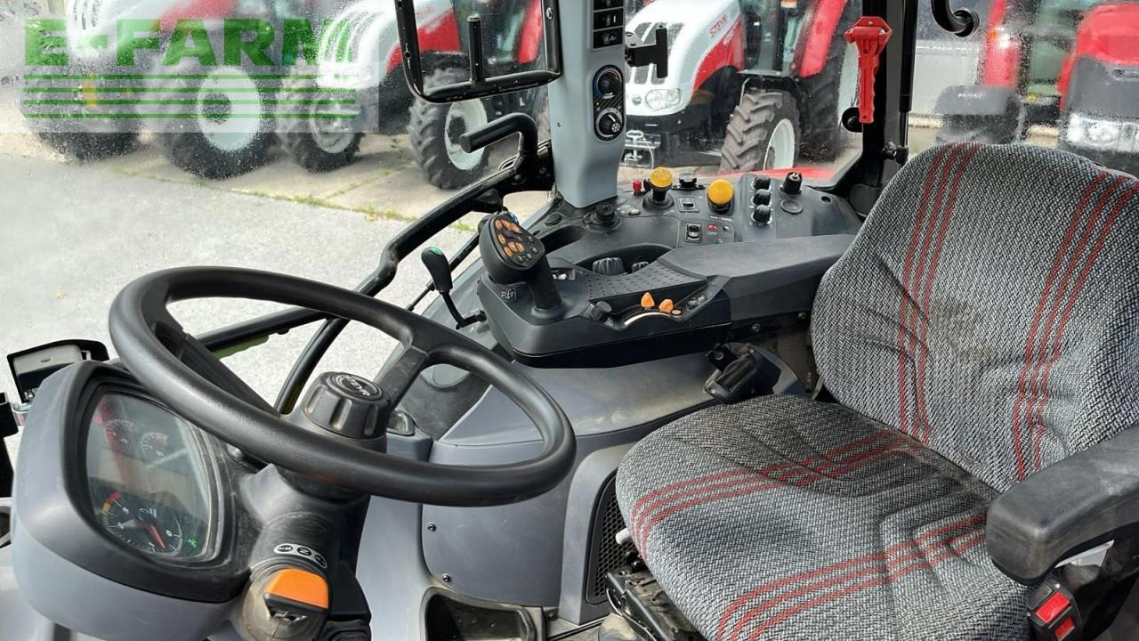 Tractor Steyr 4100 multi: foto 7 Tractor Steyr 4100 multi: foto 7