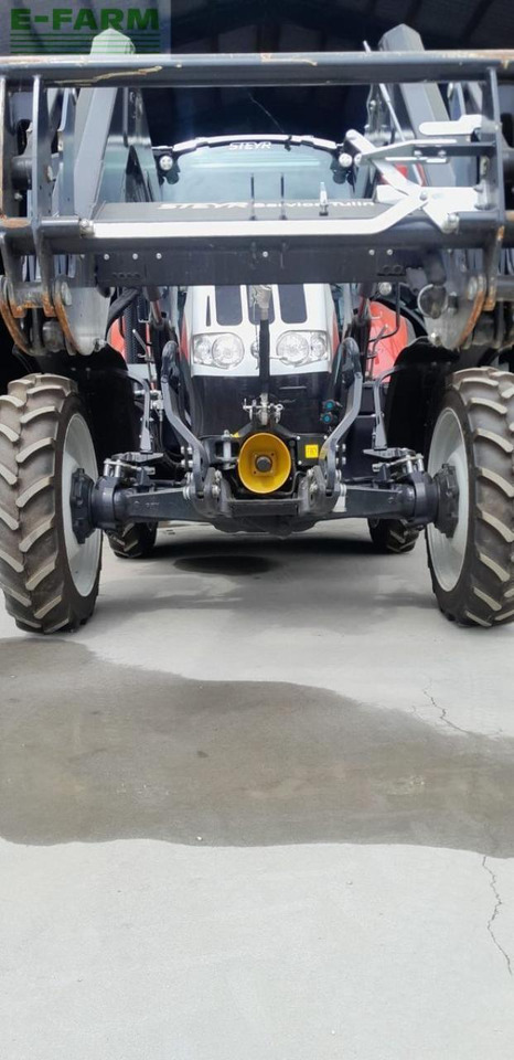 Steyr 4100 multi (stage v) - Tractor: foto 3 Steyr 4100 multi (stage v) - Tractor: foto 3