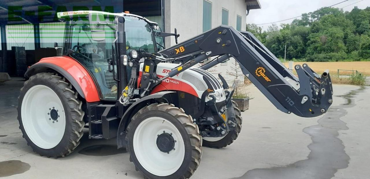 Steyr 4100 multi (stage v) - Tractor: foto 2 Steyr 4100 multi (stage v) - Tractor: foto 2