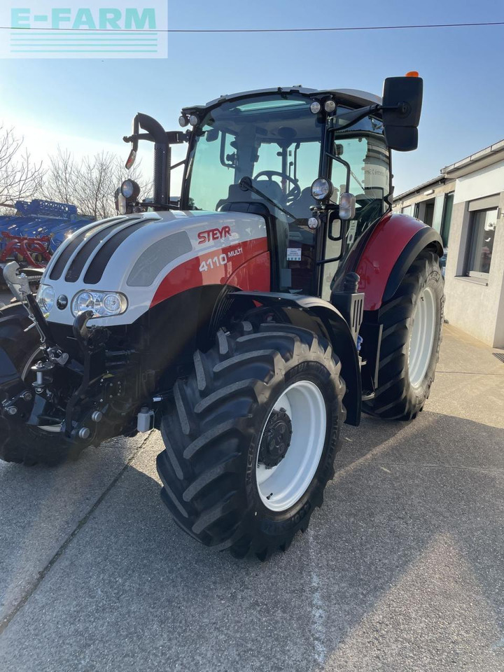 Steyr 4110 multi (stage v) - Tractor: foto 2 Steyr 4110 multi (stage v) - Tractor: foto 2