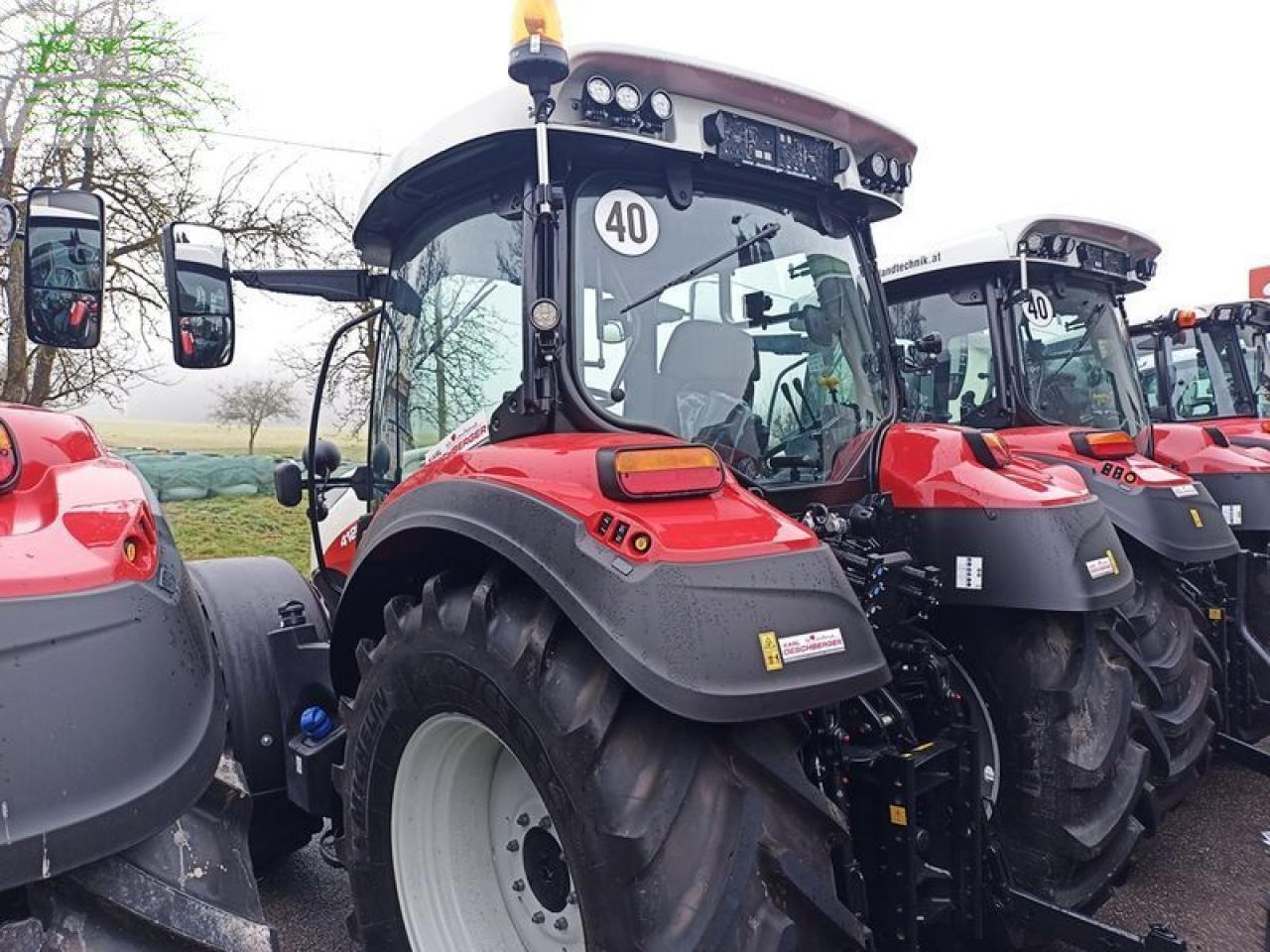 Steyr 4120 expert cvt CVT - Tractor: foto 5 Steyr 4120 expert cvt CVT - Tractor: foto 5