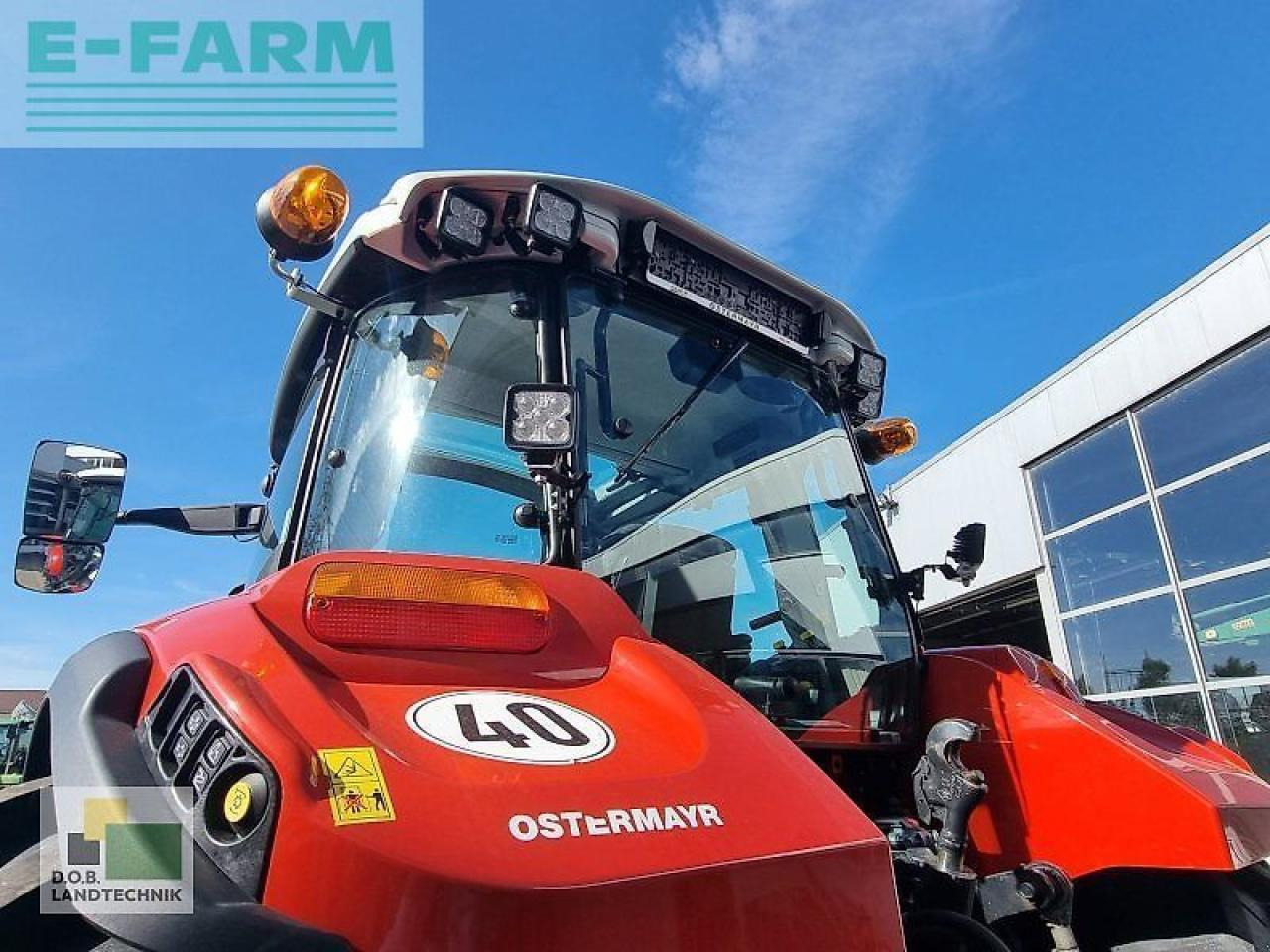 Steyr 4120 multi - Tractor: foto 3 Steyr 4120 multi - Tractor: foto 3