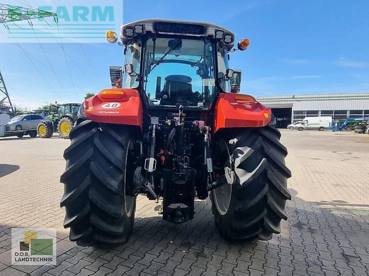 Steyr 4120 multi - Tractor: foto 5 Steyr 4120 multi - Tractor: foto 5