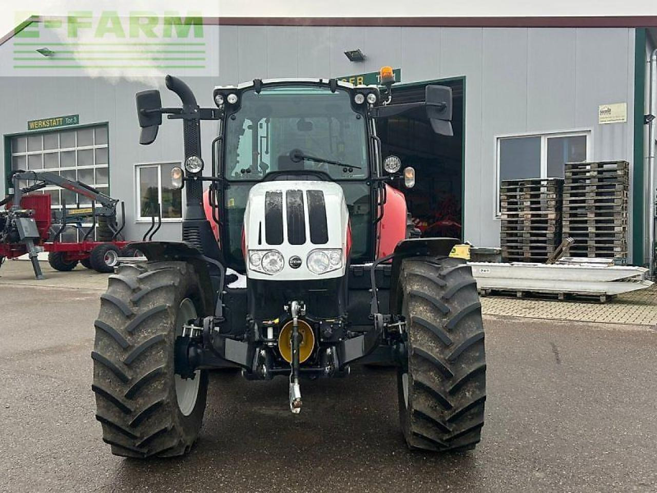 Steyr 4120 multi ecotech - Tractor: foto 2 Steyr 4120 multi ecotech - Tractor: foto 2