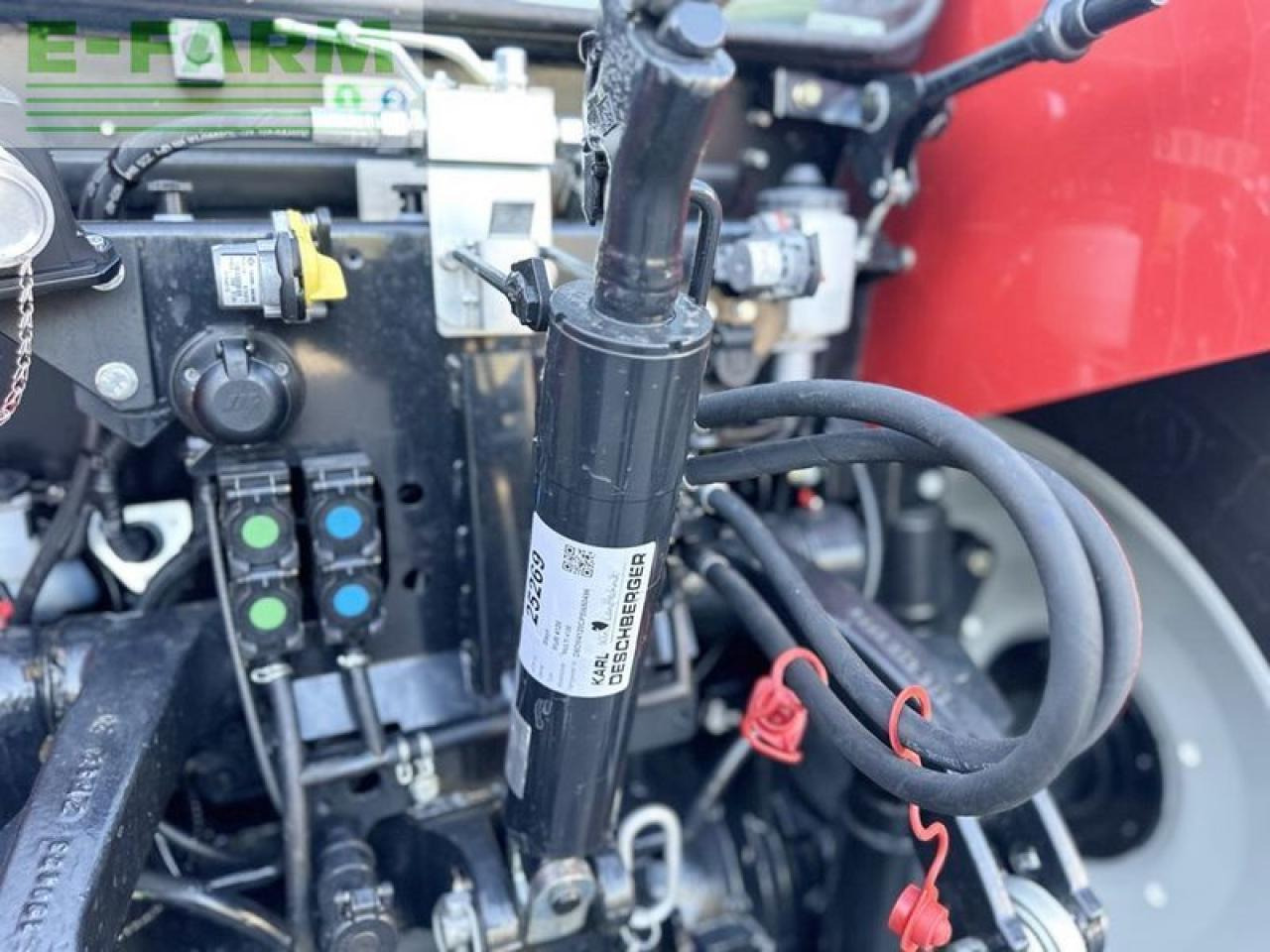 Tractor Steyr 4120 multi (stage v): foto 6