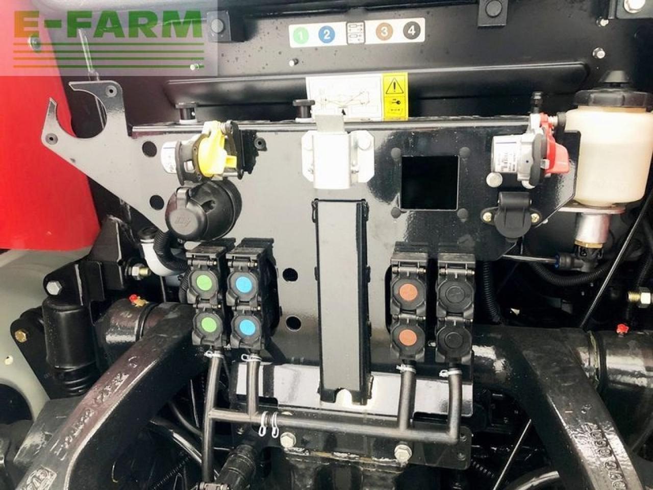 Steyr 4120 multi (stage v) CVT - Tractor: foto 5 Steyr 4120 multi (stage v) CVT - Tractor: foto 5