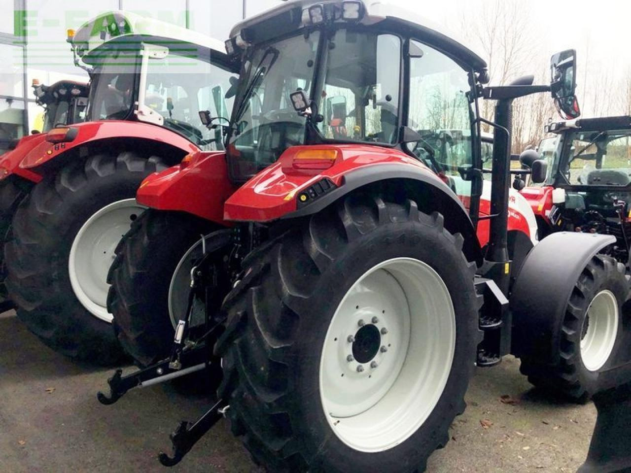 Steyr 4120 multi (stage v) CVT - Tractor: foto 3 Steyr 4120 multi (stage v) CVT - Tractor: foto 3
