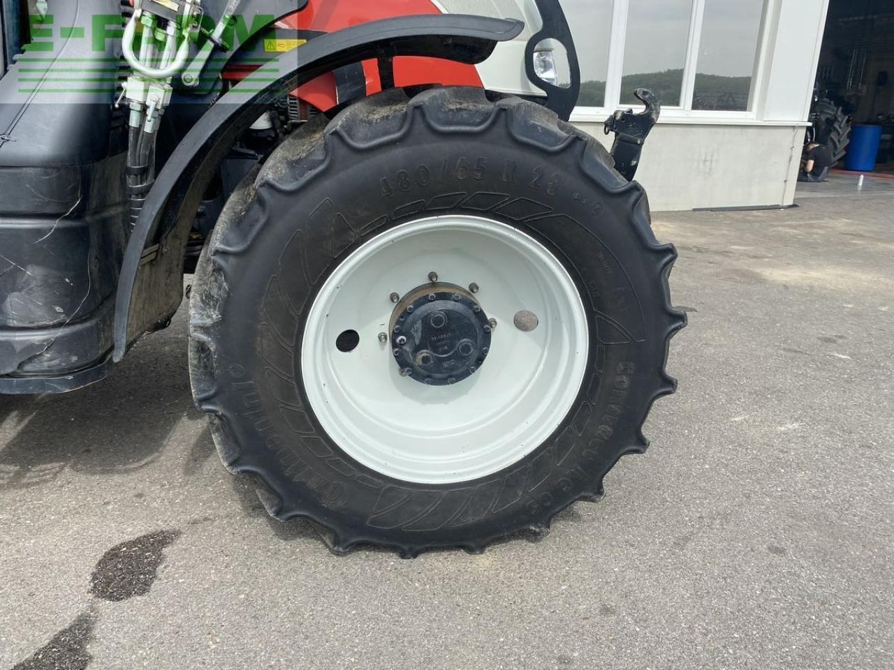 Steyr 4130 profi cvt komfort CVT - Tractor: foto 3 Steyr 4130 profi cvt komfort CVT - Tractor: foto 3