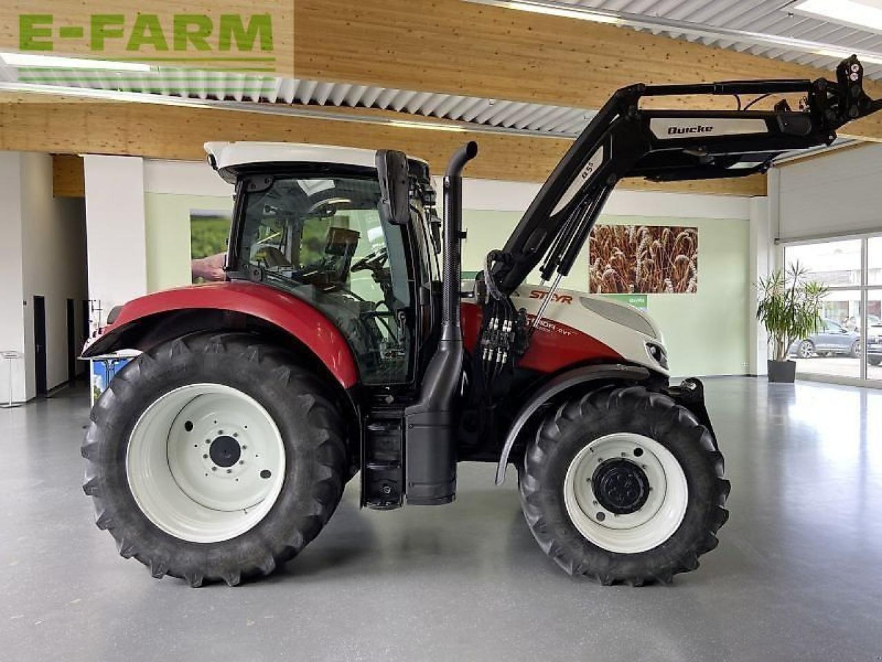 Steyr 4145 profi cvt CVT - Tractor: foto 2 Steyr 4145 profi cvt CVT - Tractor: foto 2
