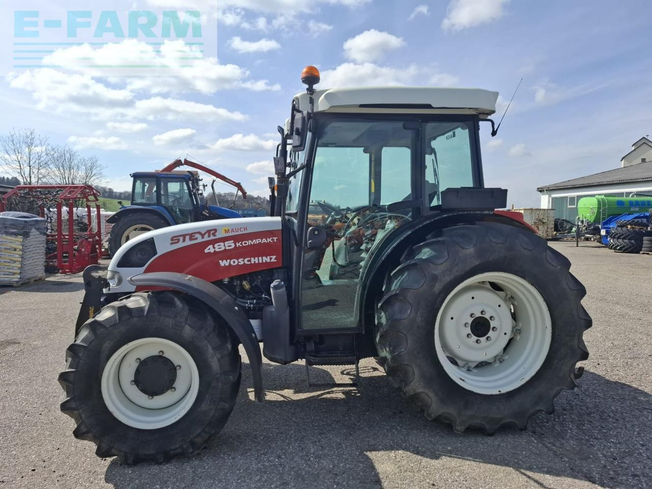 Steyr 485A Kompakt - Tractor: foto 2 Steyr 485A Kompakt - Tractor: foto 2