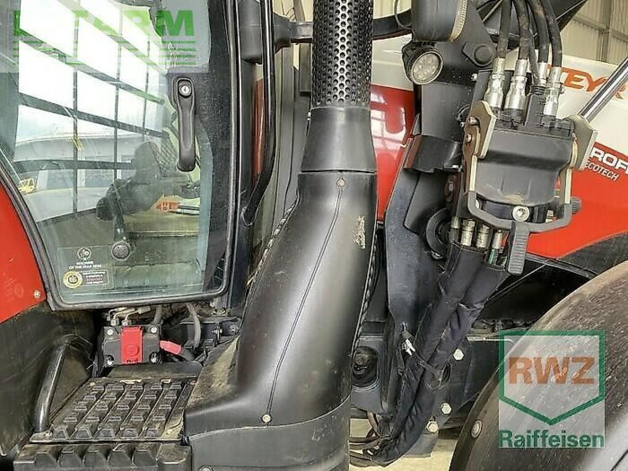 Steyr 6145 profi - Tractor: foto 3 Steyr 6145 profi - Tractor: foto 3