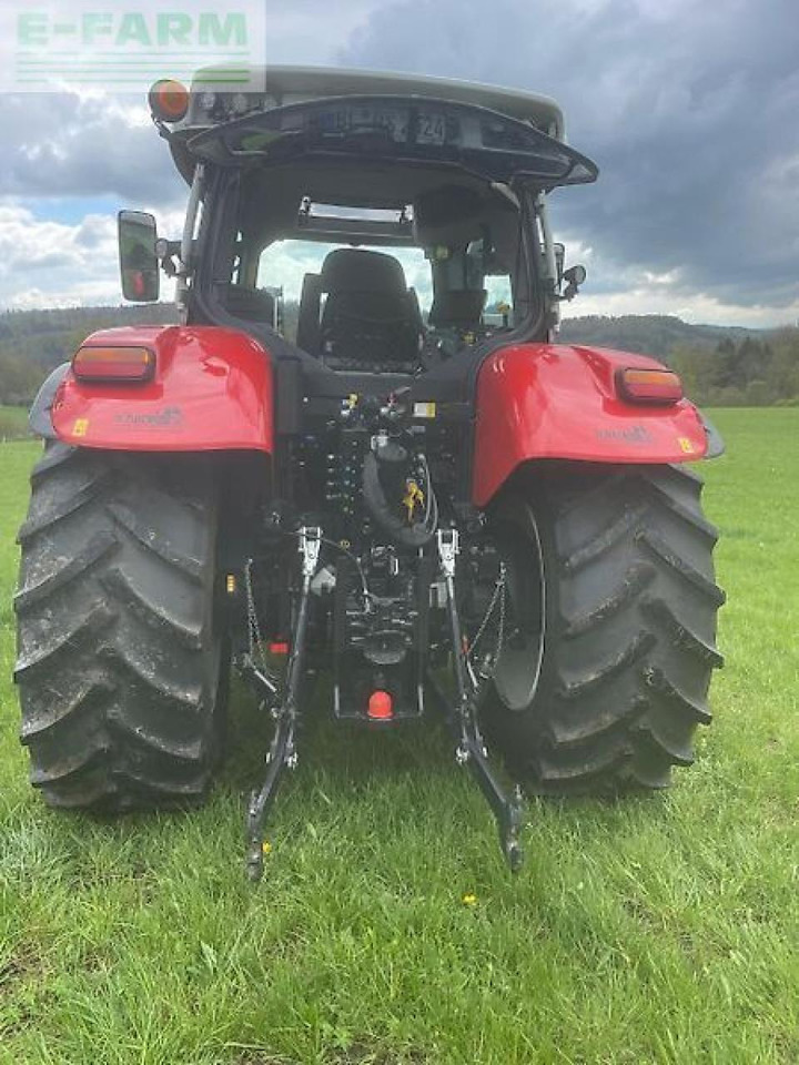 Steyr 6150 cvt profi - Tractor: foto 4 Steyr 6150 cvt profi - Tractor: foto 4