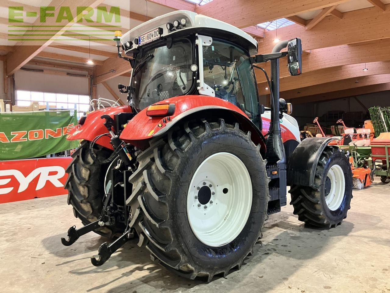 Steyr 6150 profi cvt (stage v) - Tractor: foto 3 Steyr 6150 profi cvt (stage v) - Tractor: foto 3