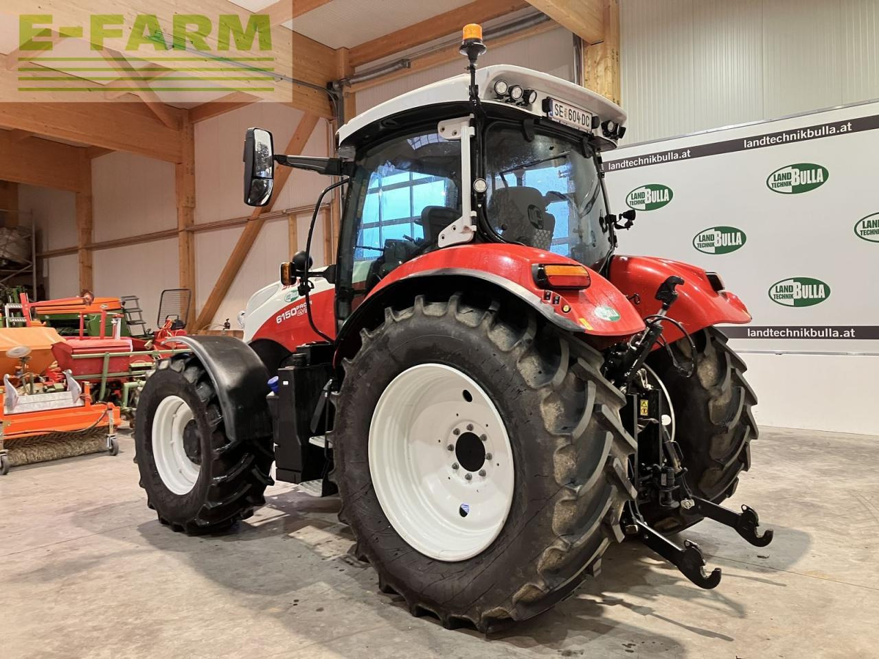 Steyr 6150 profi cvt (stage v) - Tractor: foto 4 Steyr 6150 profi cvt (stage v) - Tractor: foto 4