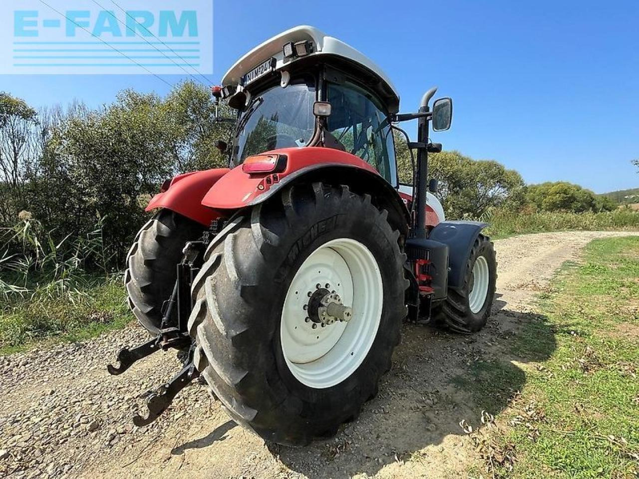 Steyr 6170 cvt - Tractor: foto 3 Steyr 6170 cvt - Tractor: foto 3