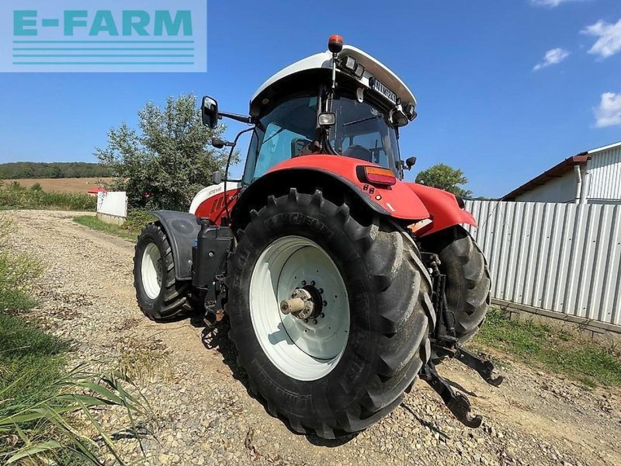 Steyr 6170 cvt - Tractor: foto 5 Steyr 6170 cvt - Tractor: foto 5