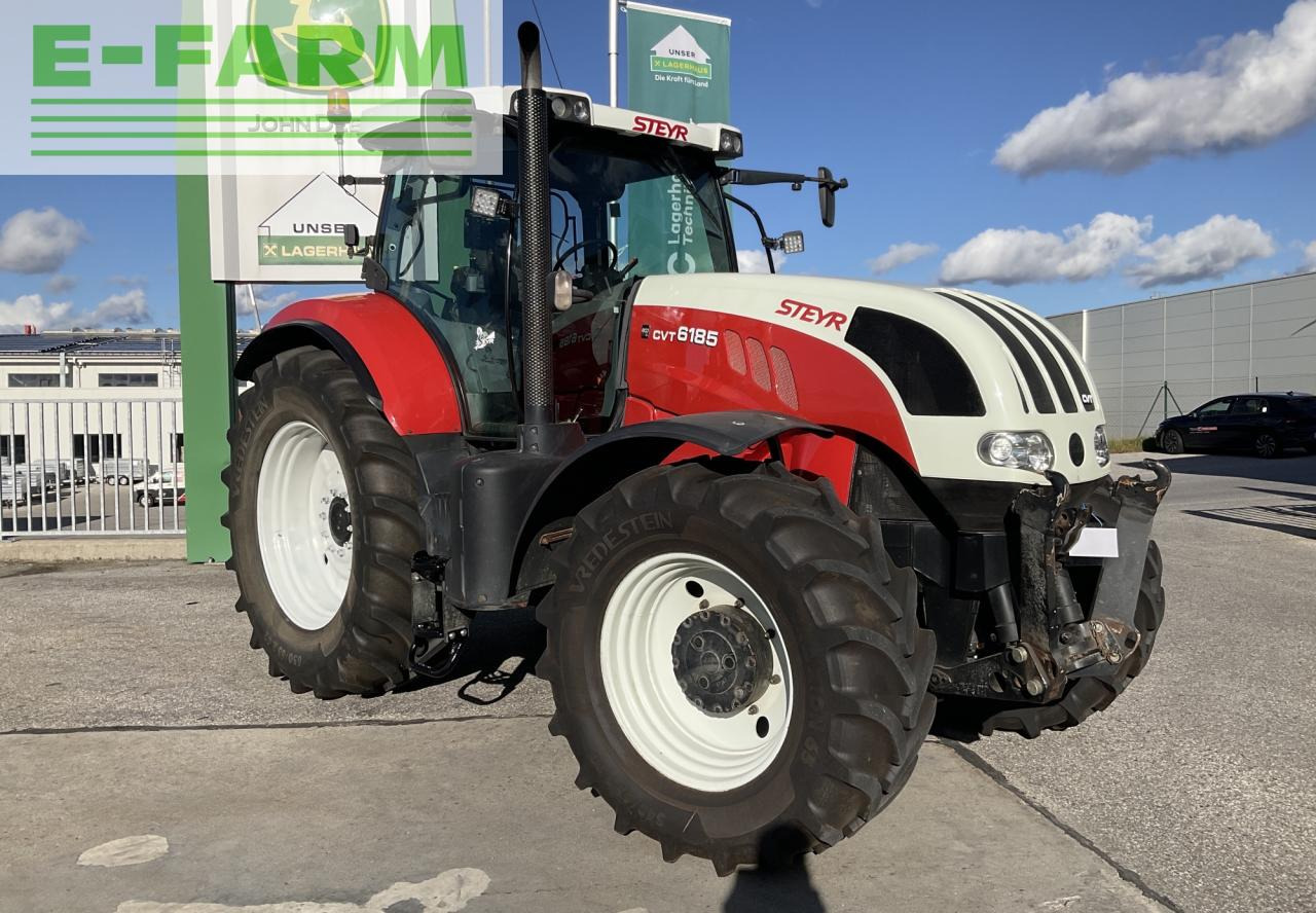 Steyr 6185 CVT - Tractor: foto 5 Steyr 6185 CVT - Tractor: foto 5