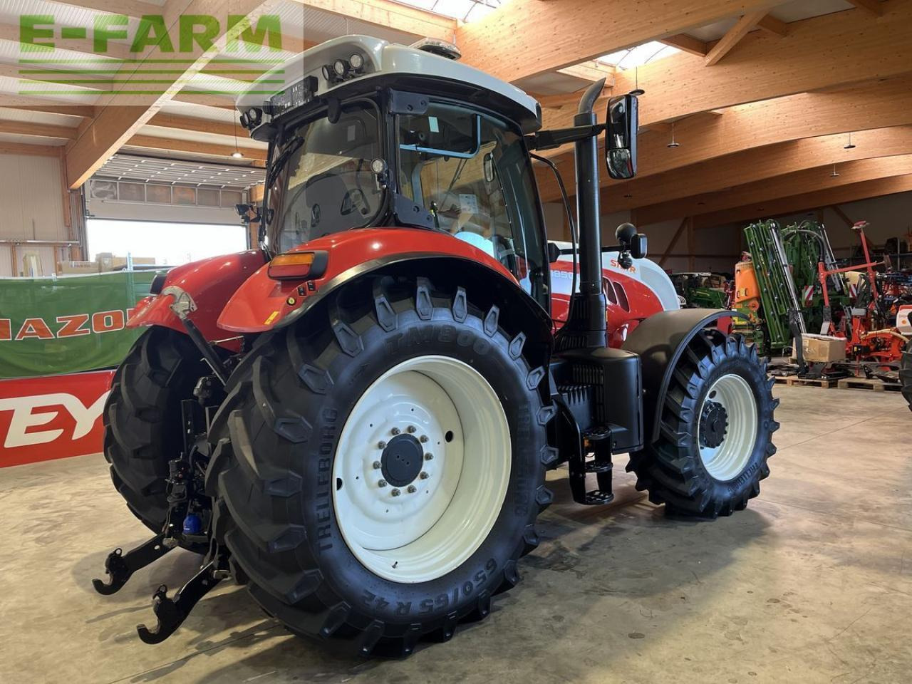 Steyr 6185 cvt hi-escr komfort - Tractor: foto 3 Steyr 6185 cvt hi-escr komfort - Tractor: foto 3