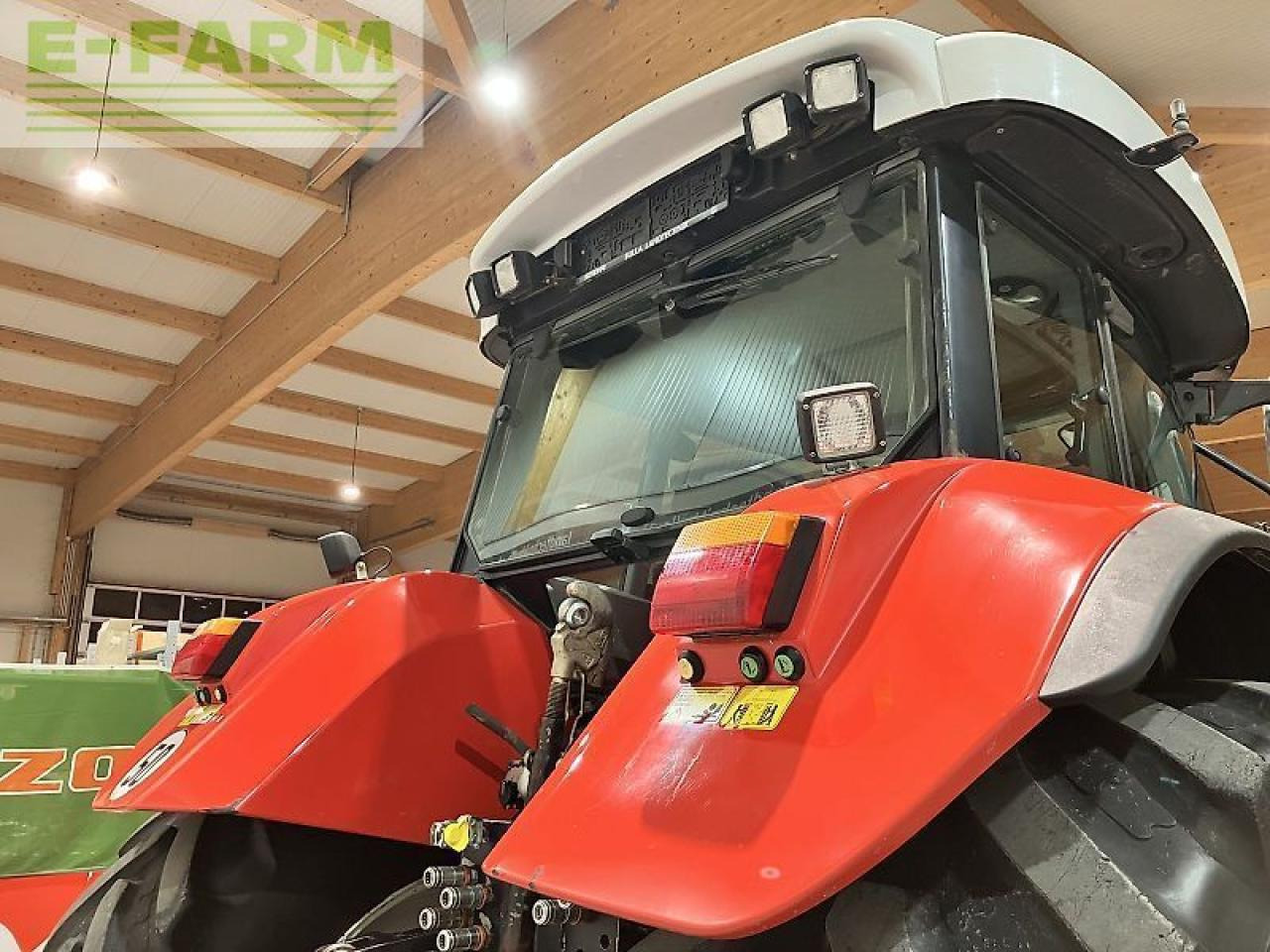 Tractor Steyr 6195 cvt profi: foto 12