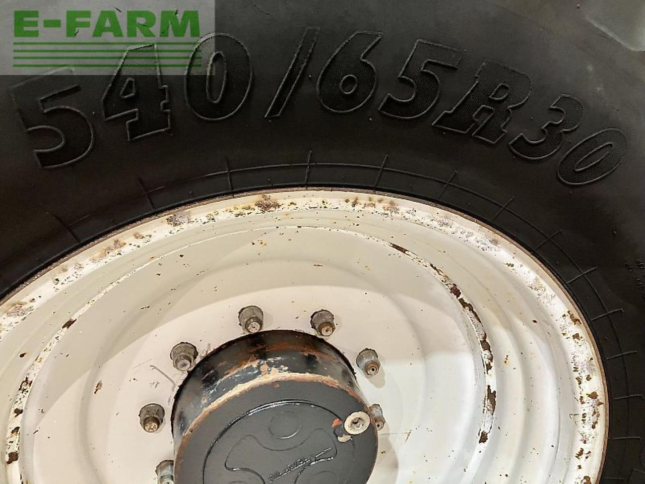 Tractor Steyr 6195 cvt profi: foto 7