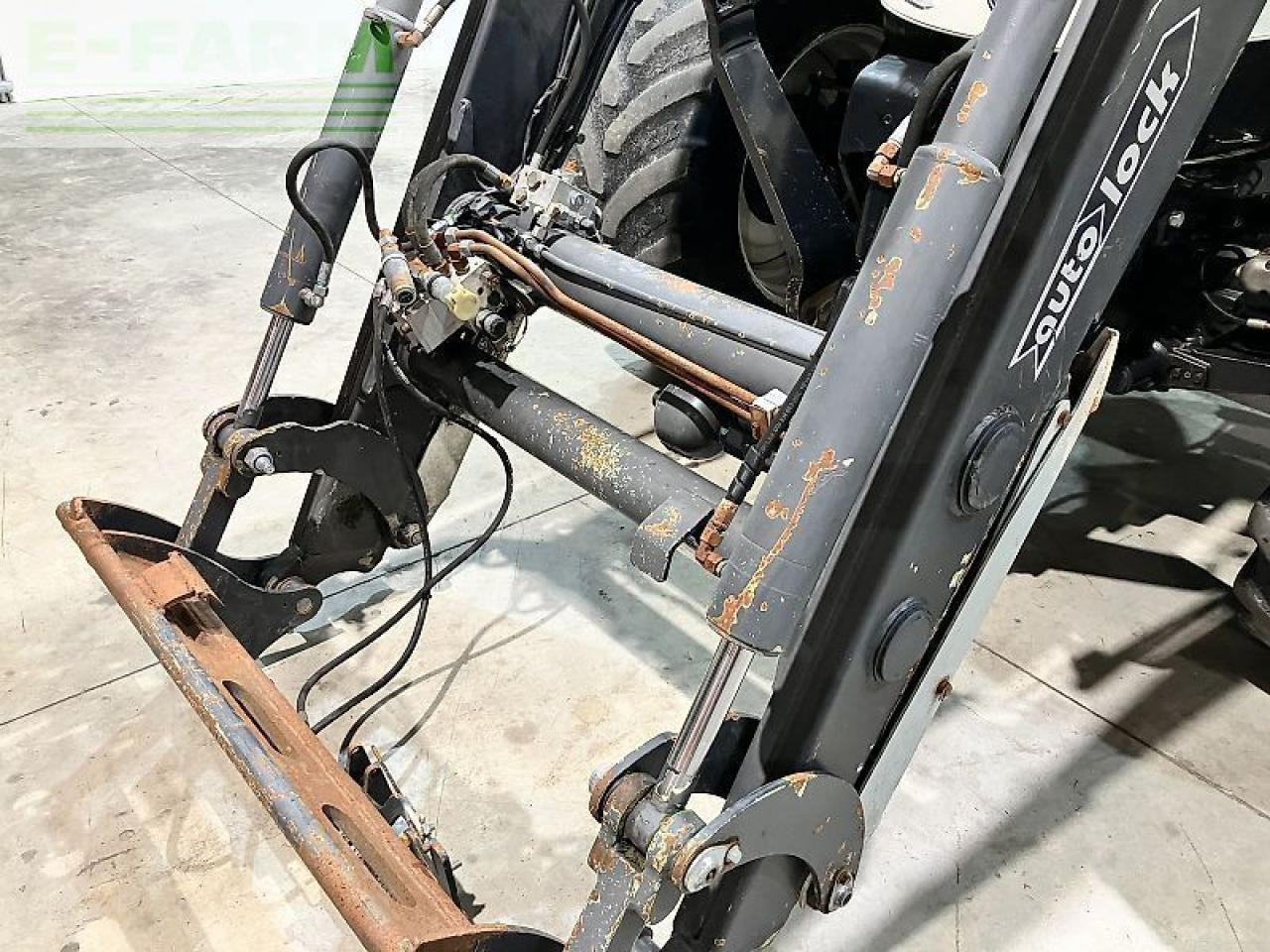 Tractor Steyr 6195 cvt profi: foto 18