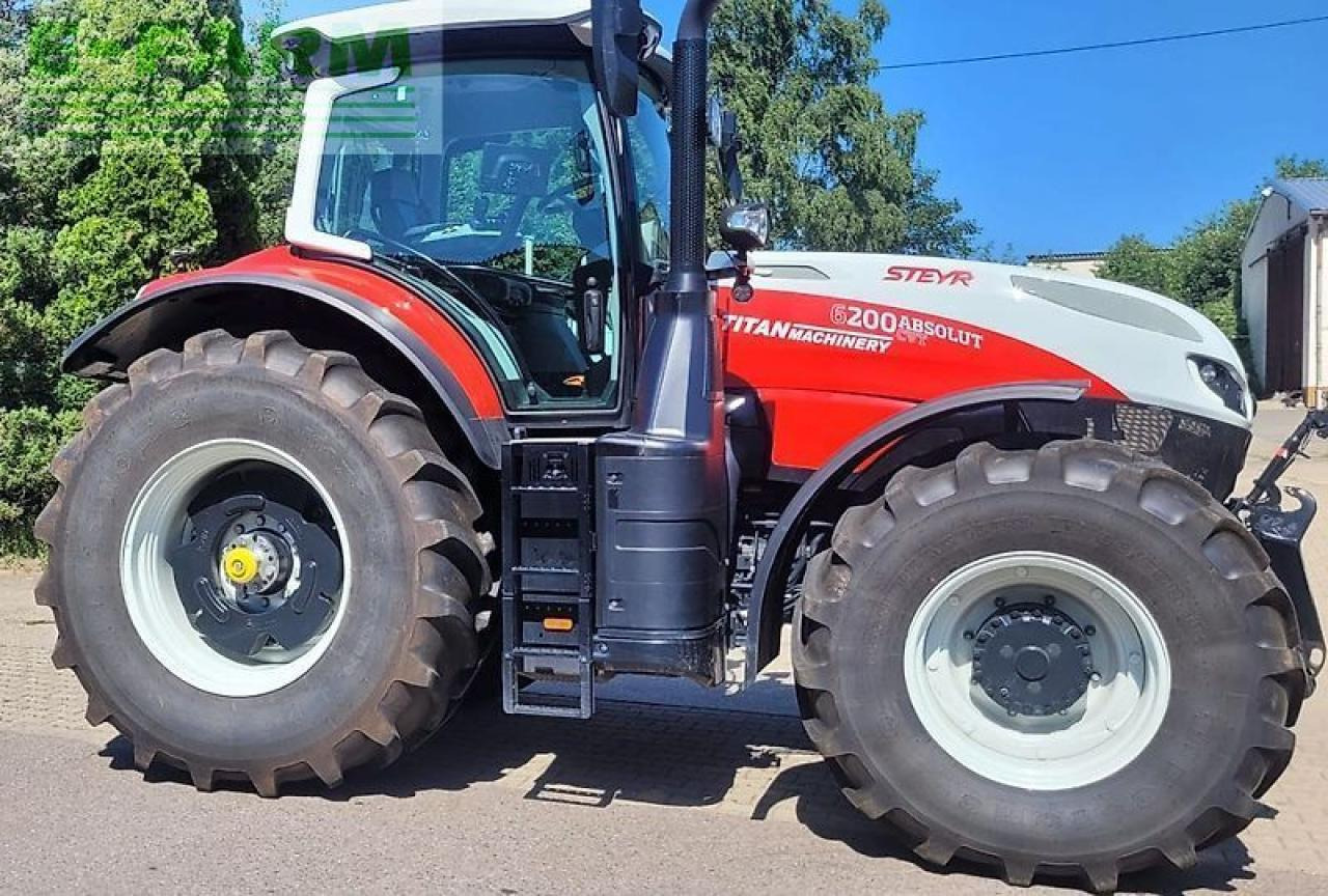 Steyr 6200 absolut cvt CVT - Tractor: foto 3 Steyr 6200 absolut cvt CVT - Tractor: foto 3