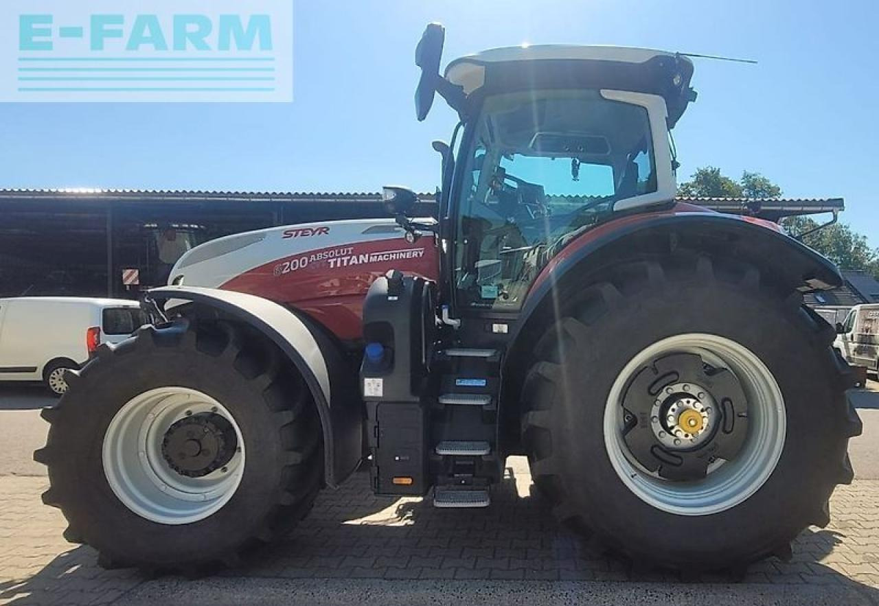 Steyr 6200 absolut cvt CVT - Tractor: foto 2 Steyr 6200 absolut cvt CVT - Tractor: foto 2