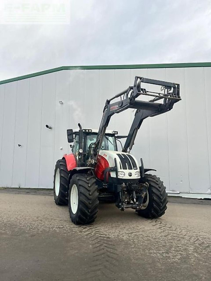Steyr 6220 cvt - Tractor: foto 2 Steyr 6220 cvt - Tractor: foto 2