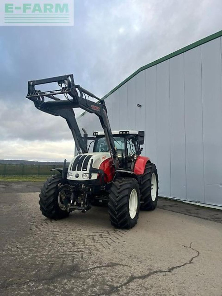 Steyr 6220 cvt - Tractor: foto 1 Steyr 6220 cvt - Tractor: foto 1