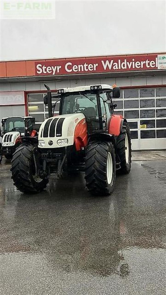 Steyr 6230 cvt profi - Tractor: foto 3 Steyr 6230 cvt profi - Tractor: foto 3