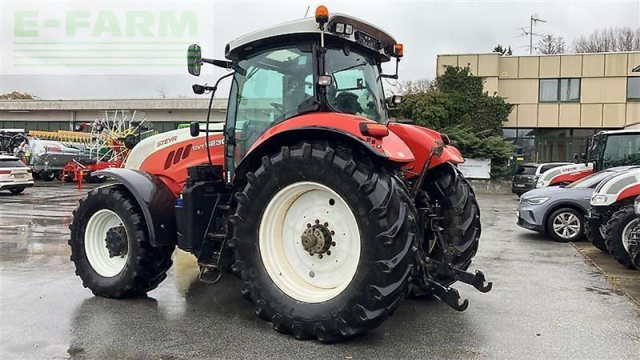 Steyr 6230 cvt profi - Tractor: foto 2 Steyr 6230 cvt profi - Tractor: foto 2
