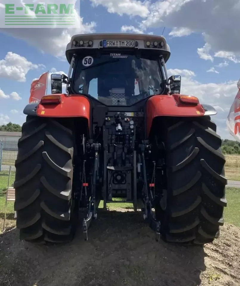 Steyr 6240 absolut cvt CVT - Tractor: foto 5 Steyr 6240 absolut cvt CVT - Tractor: foto 5