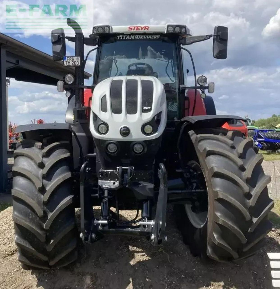 Steyr 6240 absolut cvt CVT - Tractor: foto 3 Steyr 6240 absolut cvt CVT - Tractor: foto 3