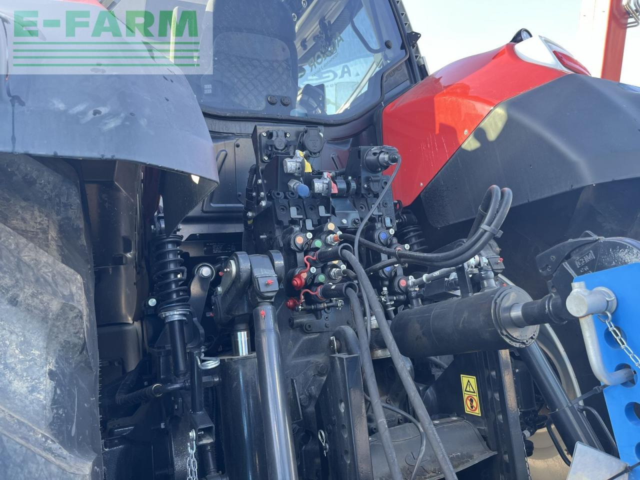 Steyr 6250 terrus cvt (stage v) CVT - Tractor: foto 4 Steyr 6250 terrus cvt (stage v) CVT - Tractor: foto 4