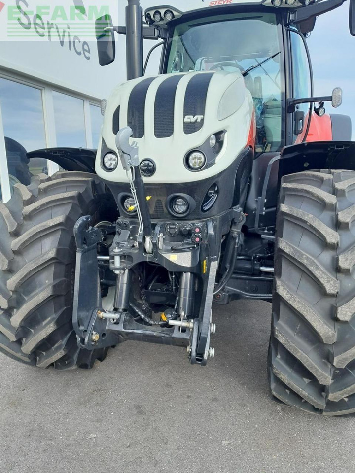 Steyr 6250 terrus cvt (stage v) CVT - Tractor: foto 2 Steyr 6250 terrus cvt (stage v) CVT - Tractor: foto 2