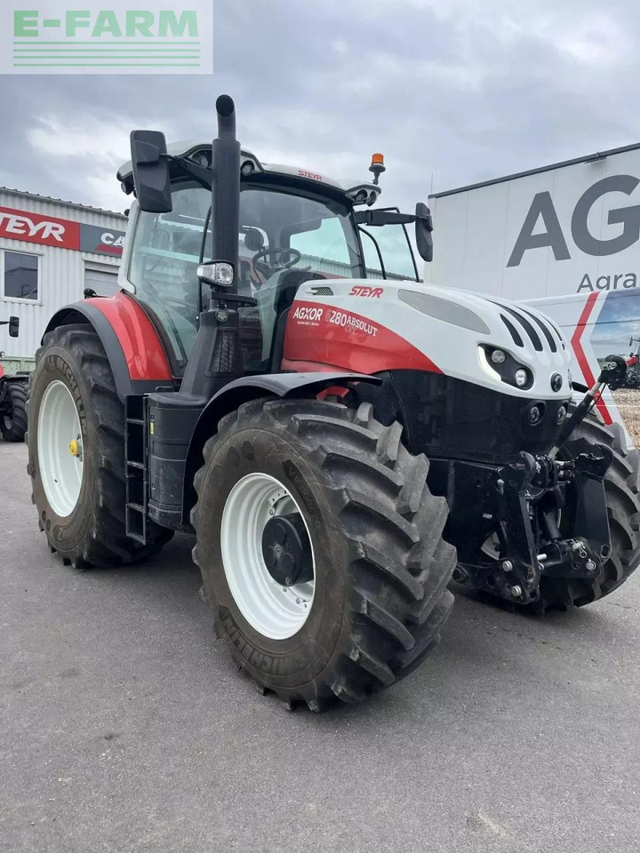 Steyr 6280 absolut cvt CVT - Tractor: foto 3 Steyr 6280 absolut cvt CVT - Tractor: foto 3