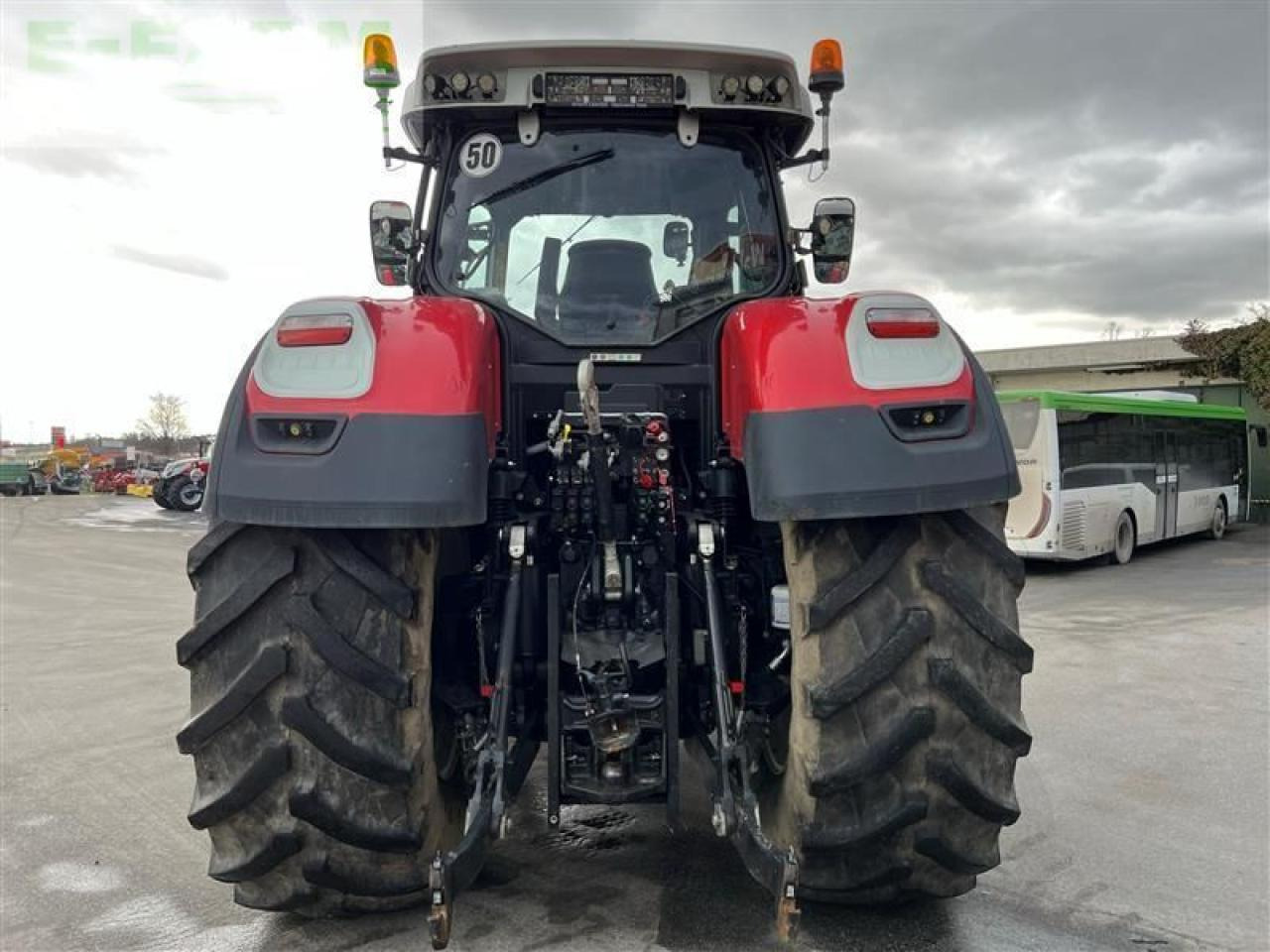 Steyr 6300 terrus cvt CVT - Tractor: foto 4 Steyr 6300 terrus cvt CVT - Tractor: foto 4