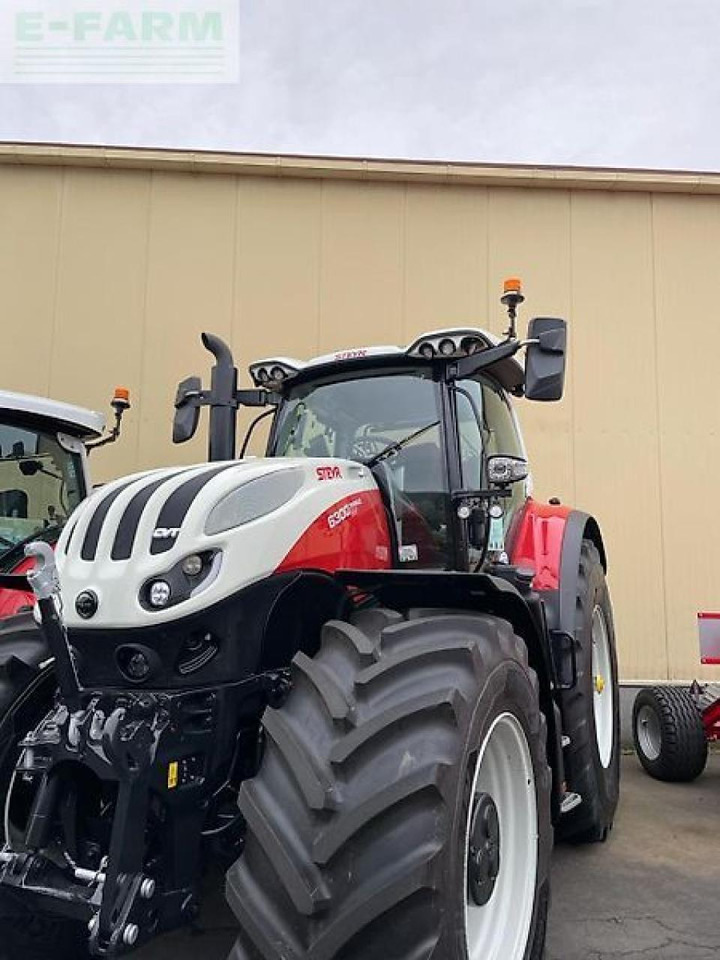 Steyr 6300 terrus cvt inkl. lenkung vf maschine CVT - Tractor: foto 2 Steyr 6300 terrus cvt inkl. lenkung vf maschine CVT - Tractor: foto 2