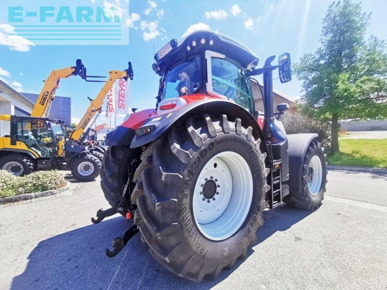 Steyr 6300 terrus cvt (stage v) CVT - Tractor: foto 3 Steyr 6300 terrus cvt (stage v) CVT - Tractor: foto 3