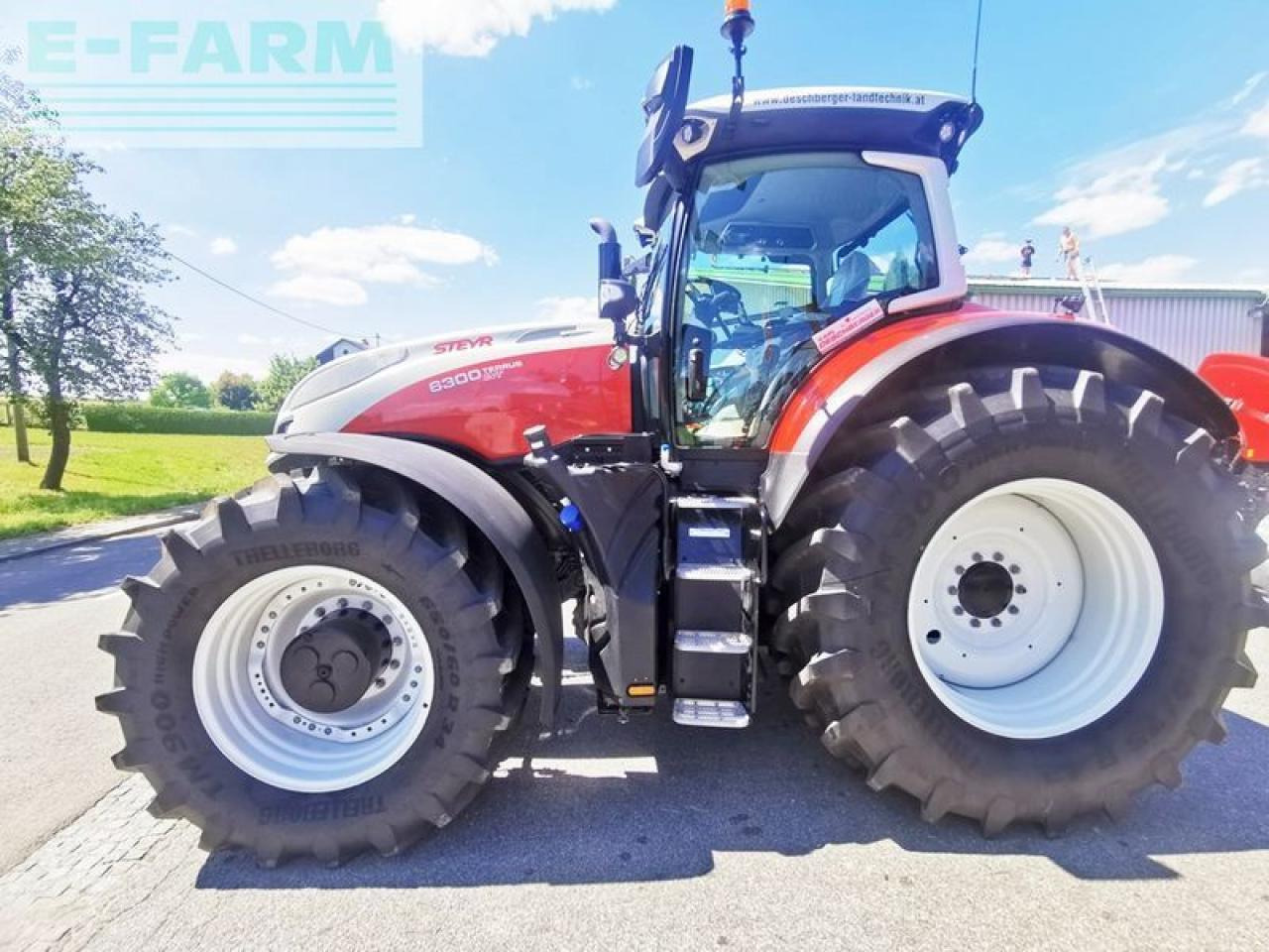 Steyr 6300 terrus cvt (stage v) CVT - Tractor: foto 5 Steyr 6300 terrus cvt (stage v) CVT - Tractor: foto 5