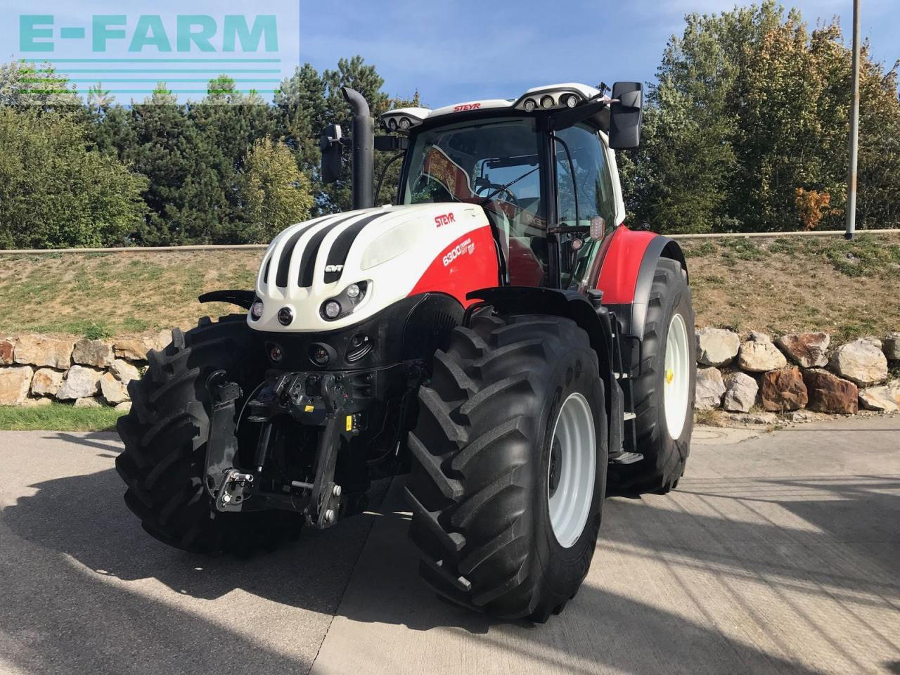 Steyr 6300 terrus cvt (stage v) CVT - Tractor: foto 1 Steyr 6300 terrus cvt (stage v) CVT - Tractor: foto 1