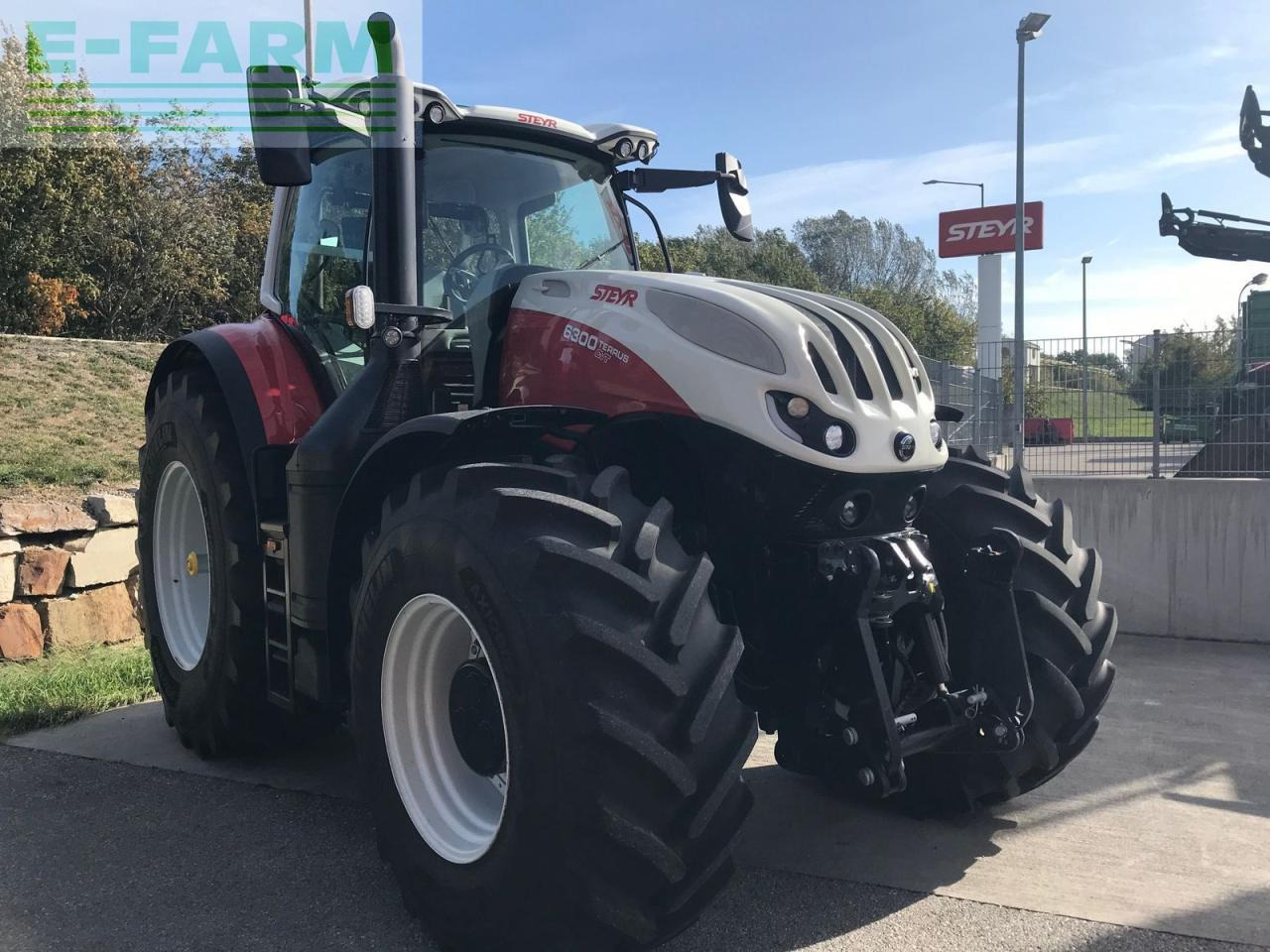 Steyr 6300 terrus cvt (stage v) CVT - Tractor: foto 3 Steyr 6300 terrus cvt (stage v) CVT - Tractor: foto 3
