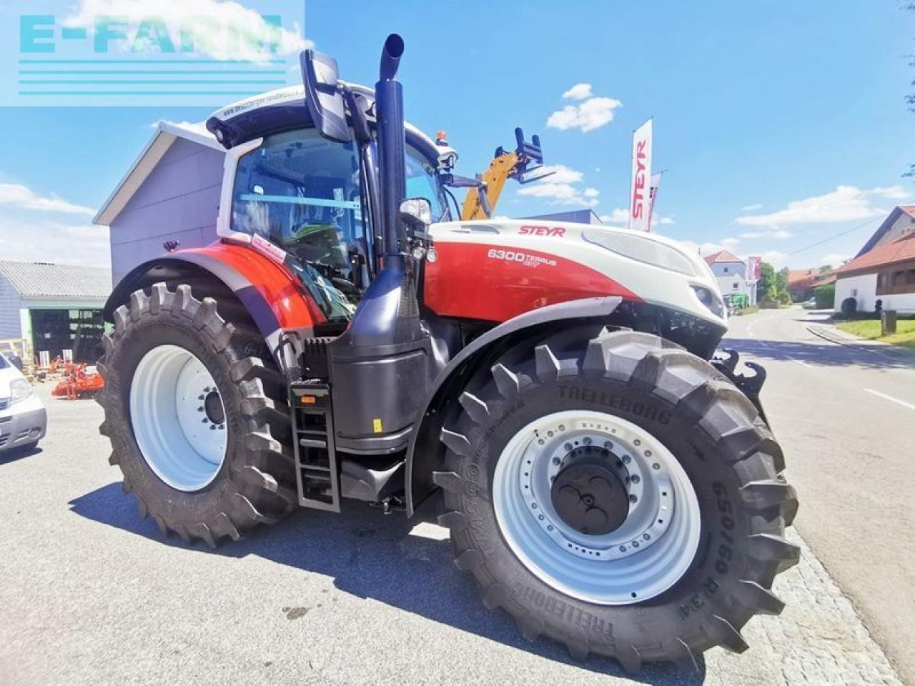 Steyr 6300 terrus cvt (stage v) CVT - Tractor: foto 2 Steyr 6300 terrus cvt (stage v) CVT - Tractor: foto 2